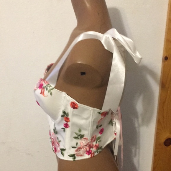 New Ratti Embroidered Corset size M/L? - Picture 2 of 8
